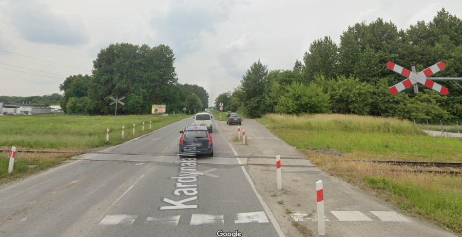 Utrudnienia na ulicy Wyszyńskiego